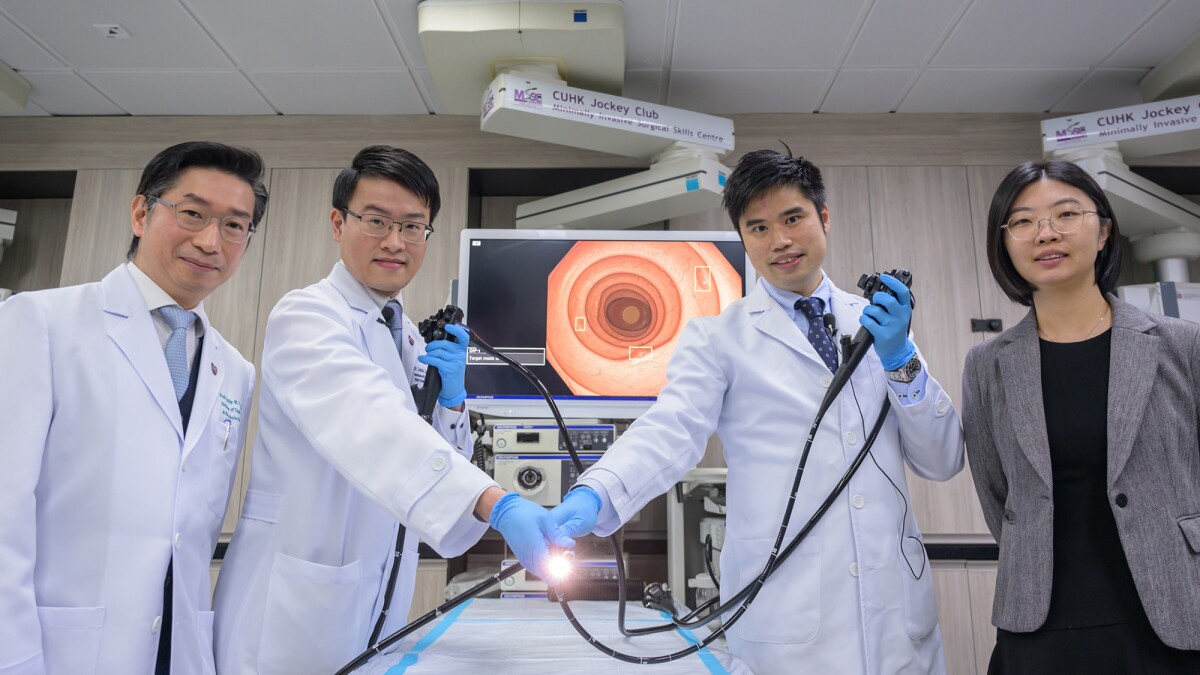 AI scope hunts down colon polyps, aiding less experienced doctors